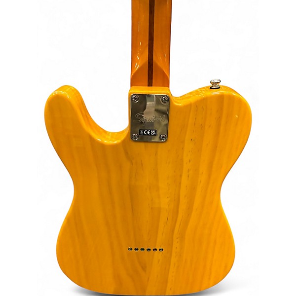 Used Squier Classic Vibe 1950S Telecaster Butterscotch Solid Body Electric Guitar