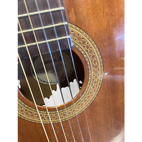 Used Samick IC 015G Natural Classical Acoustic Guitar