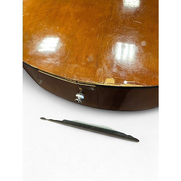 Used Samick IC 015G Natural Classical Acoustic Guitar