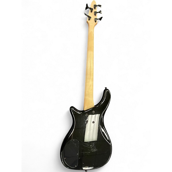 Used Rogue LX205B Series III Pearl Black Electric Bass Guitar