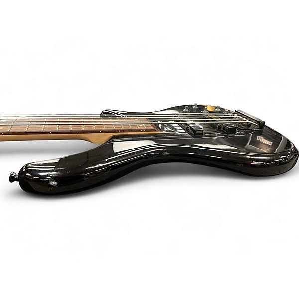 Used Rogue LX205B Series III Pearl Black Electric Bass Guitar