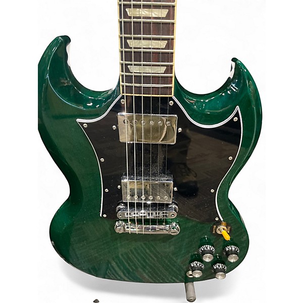 Used Gibson SG Trans Teal Solid Body Electric Guitar