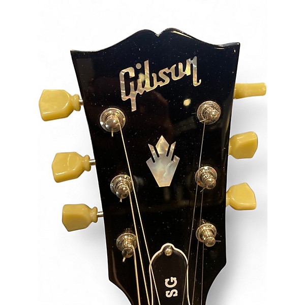 Used Gibson SG Trans Teal Solid Body Electric Guitar