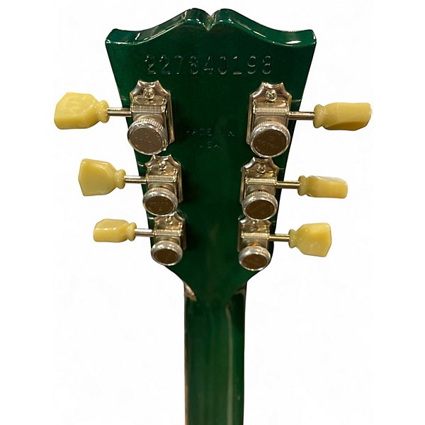 Used Gibson SG Trans Teal Solid Body Electric Guitar