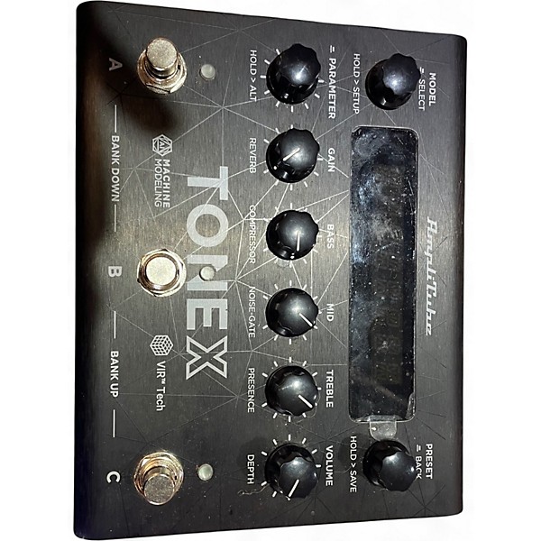 Used IK Multimedia Tone X Effect Pedal