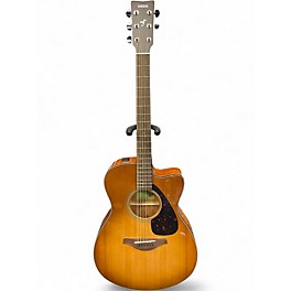 Used Yamaha FSX800C Sandburst Acoustic Electric Guitar