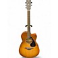 Used Yamaha FSX800C Sandburst Acoustic Electric Guitar thumbnail