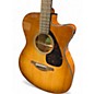 Used Yamaha FSX800C Sandburst Acoustic Electric Guitar
