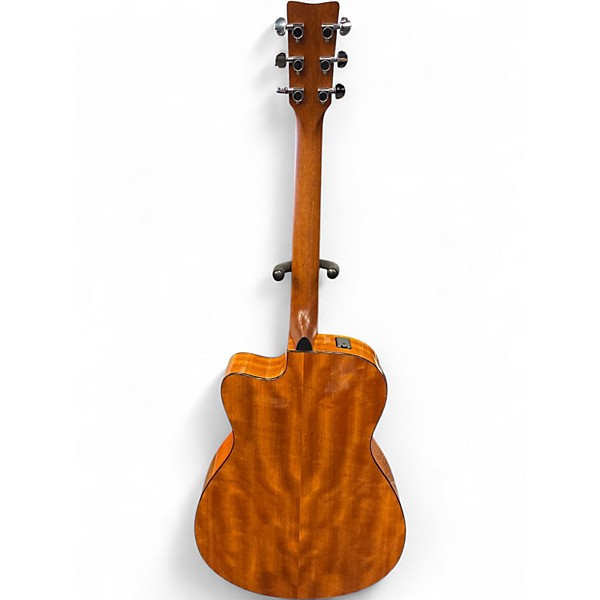 Used Yamaha FSX800C Sandburst Acoustic Electric Guitar