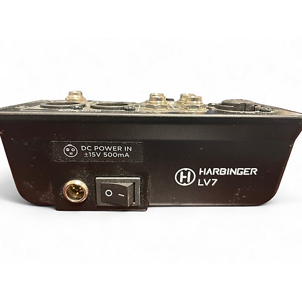 Used Harbinger LV7 Powered Mixer