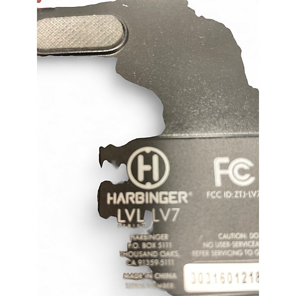 Used Harbinger LV7 Powered Mixer