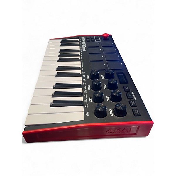 Used Akai Professional MPK Mini MIDI Controller