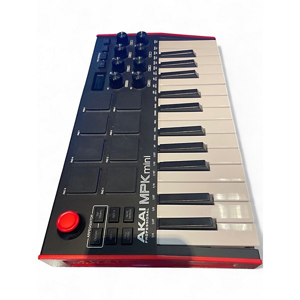 Used Akai Professional MPK Mini MIDI Controller