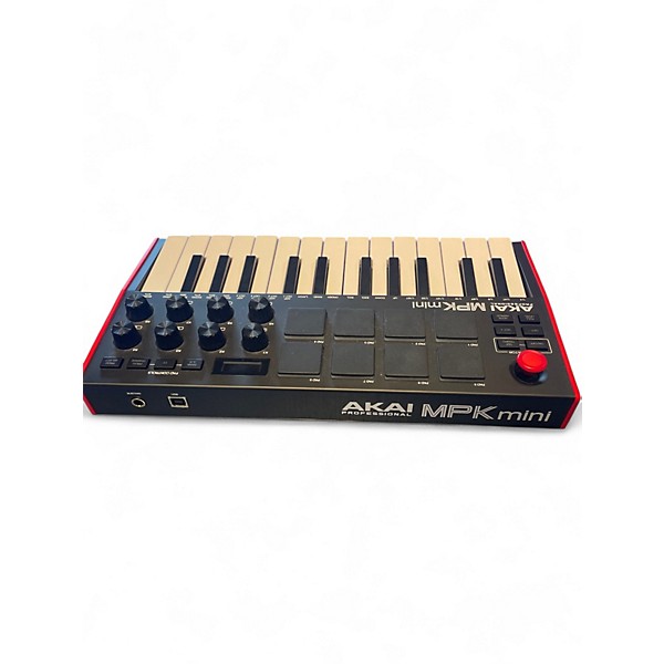 Used Akai Professional MPK Mini MIDI Controller