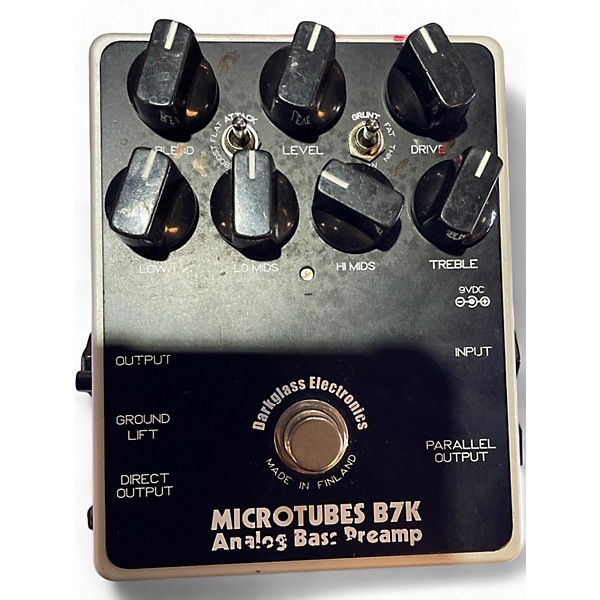Used Darkglass Microtubes B7K Bass Effect Pedal