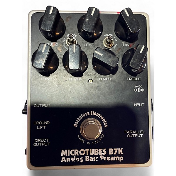 Used Darkglass Microtubes B7K Bass Effect Pedal