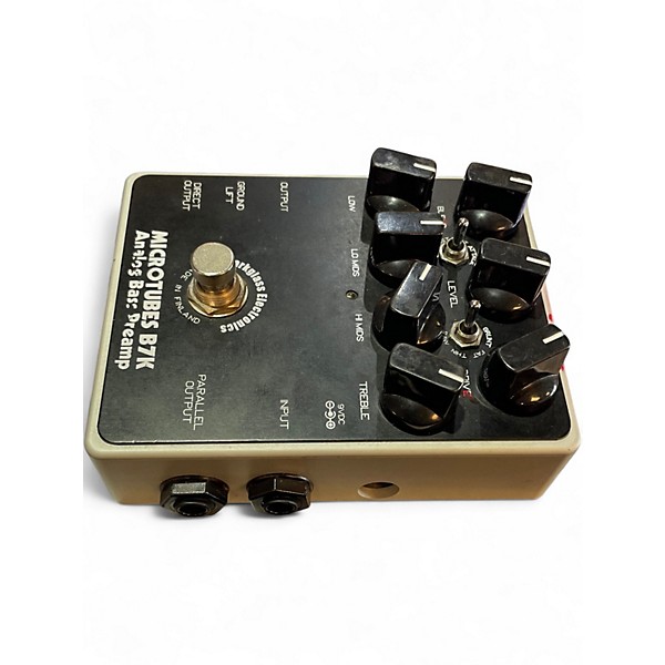 Used Darkglass Microtubes B7K Bass Effect Pedal