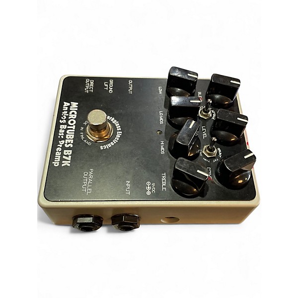Used Darkglass Microtubes B7K Bass Effect Pedal