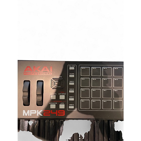 Used Akai Professional MPK249 49 Key MIDI Controller