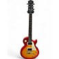 Used Epiphone Les Paul 100 Bolt On Cherry Sunburst Solid Body Electric Guitar thumbnail