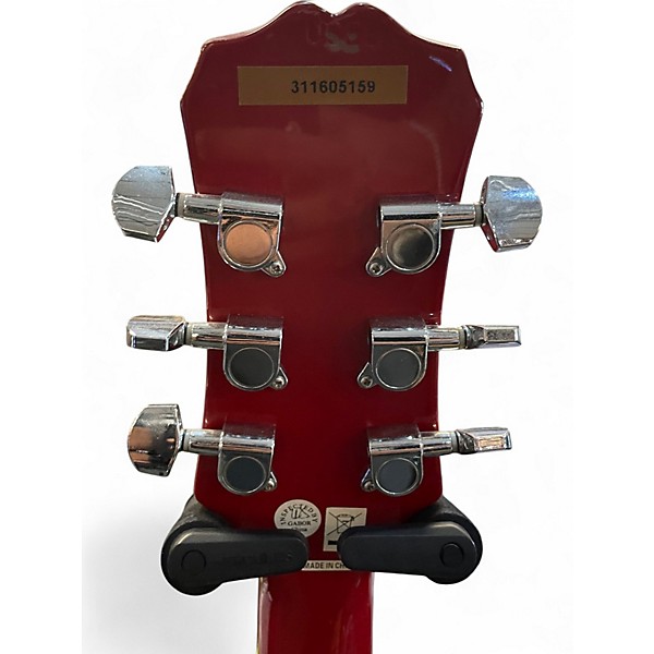 Used Epiphone Les Paul 100 Bolt On Cherry Sunburst Solid Body Electric Guitar