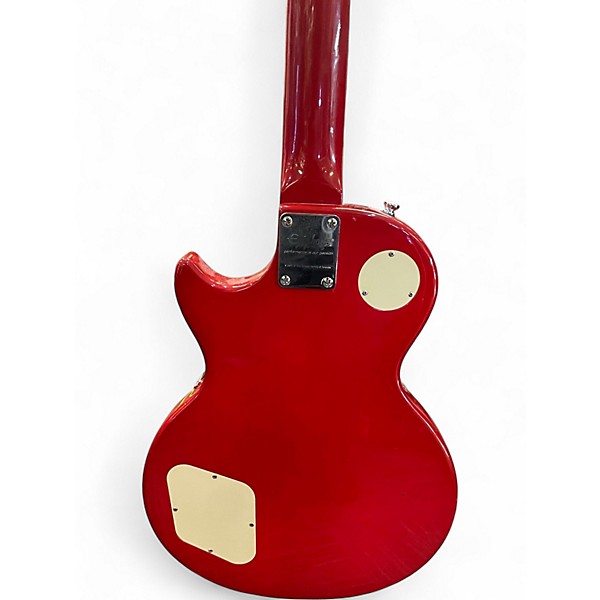 Used Epiphone Les Paul 100 Bolt On Cherry Sunburst Solid Body Electric Guitar