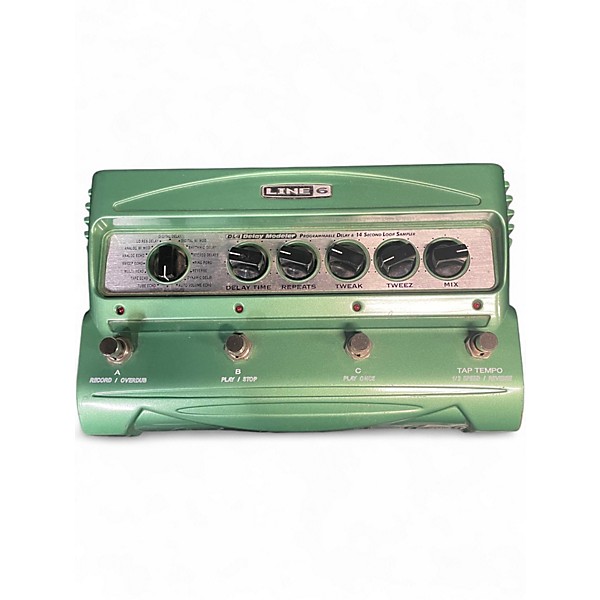 Used Line 6 DL4 Delay Modeler Effect Pedal