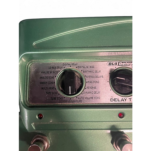 Used Line 6 DL4 Delay Modeler Effect Pedal