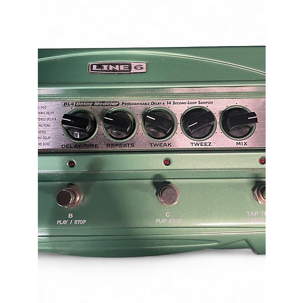 Used Line 6 DL4 Delay Modeler Effect Pedal