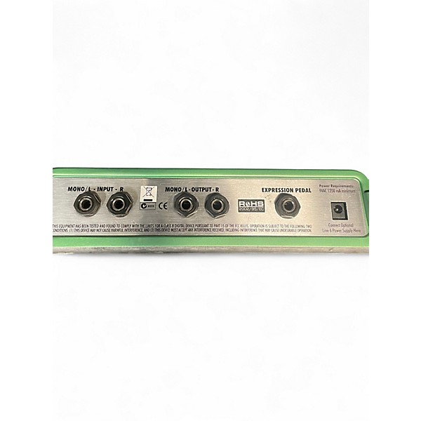 Used Line 6 DL4 Delay Modeler Effect Pedal