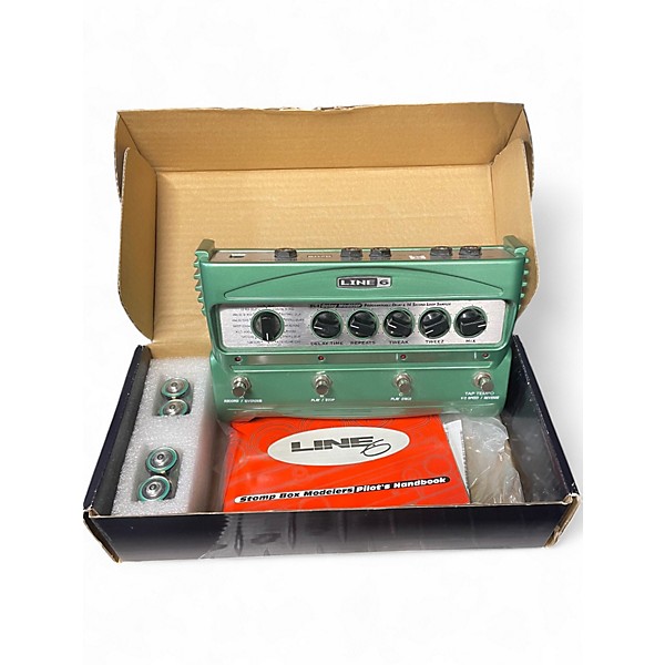 Used Line 6 DL4 Delay Modeler Effect Pedal