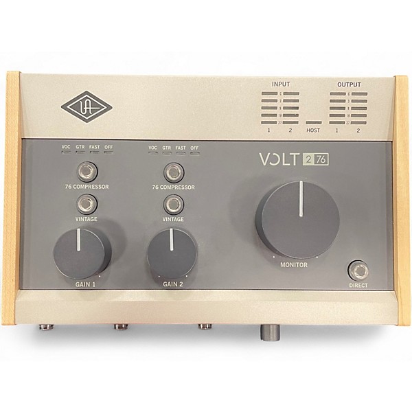 Used Universal Audio Volt 276 Audio Interface