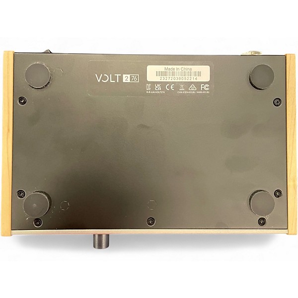Used Universal Audio Volt 276 Audio Interface
