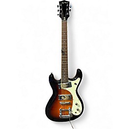 Used Jay Turser JTONE MOSMAN 2 Tone Sunburst Solid Body Electric Guitar