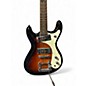 Used Jay Turser JTONE MOSMAN 2 Tone Sunburst Solid Body Electric Guitar
