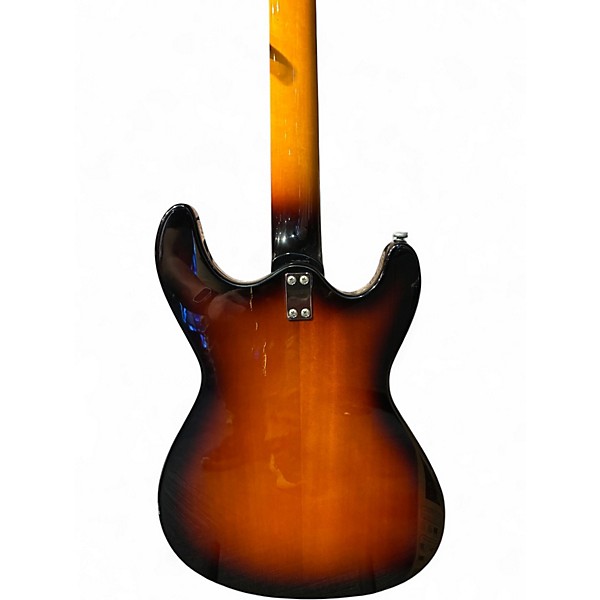 Used Jay Turser JTONE MOSMAN 2 Tone Sunburst Solid Body Electric Guitar