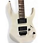 Used Ibanez Gio Ax Antique White Solid Body Electric Guitar