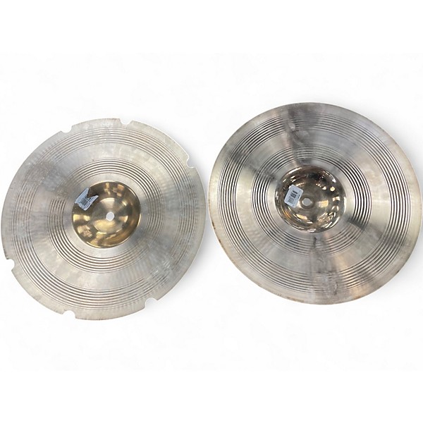 Used Zildjian 14in A Custom Rezo Hi Hat Pair Cymbal