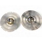 Used Zildjian 14in A Custom Rezo Hi Hat Pair Cymbal