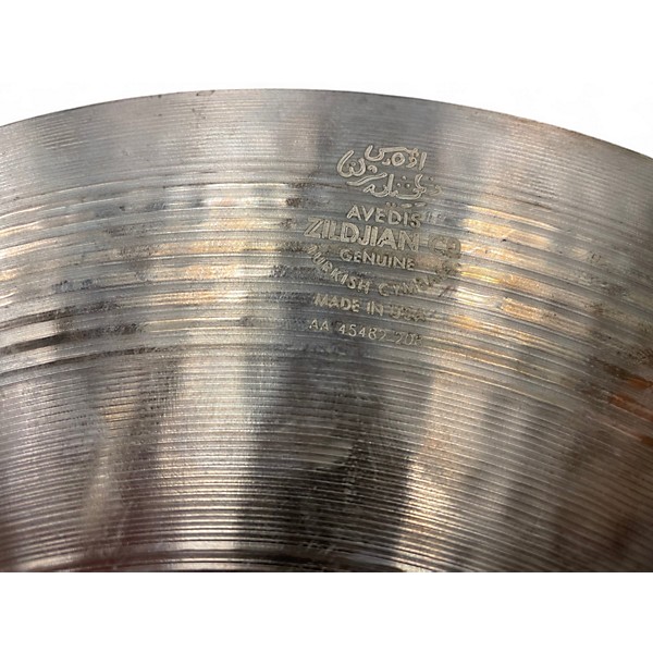 Used Zildjian 14in A Custom Rezo Hi Hat Pair Cymbal