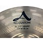 Used Zildjian 14in A Custom Rezo Hi Hat Pair Cymbal