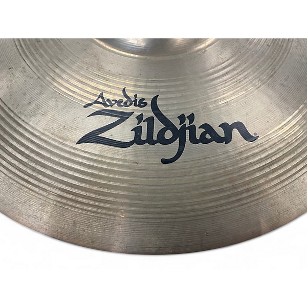 Used Zildjian 14in A Custom Rezo Hi Hat Pair Cymbal