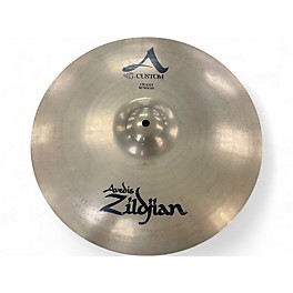 Used Zildjian 16in A Custom Crash Cymbal