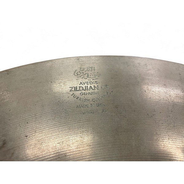 Used Zildjian 16in A Custom Crash Cymbal