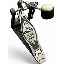 Used TAMA iron cobra 600 Single Bass Drum Pedal