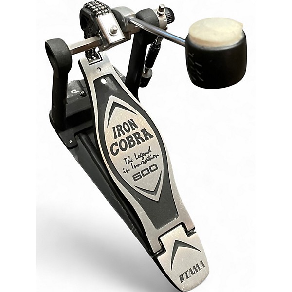 Used TAMA iron cobra 600 Single Bass Drum Pedal