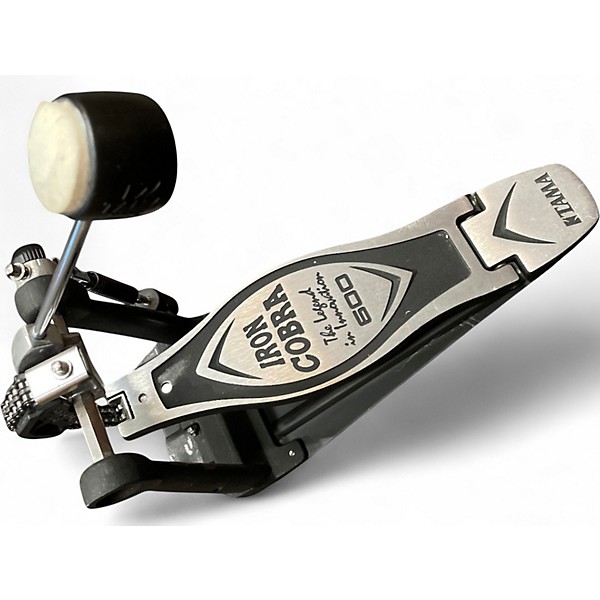 Used TAMA iron cobra 600 Single Bass Drum Pedal