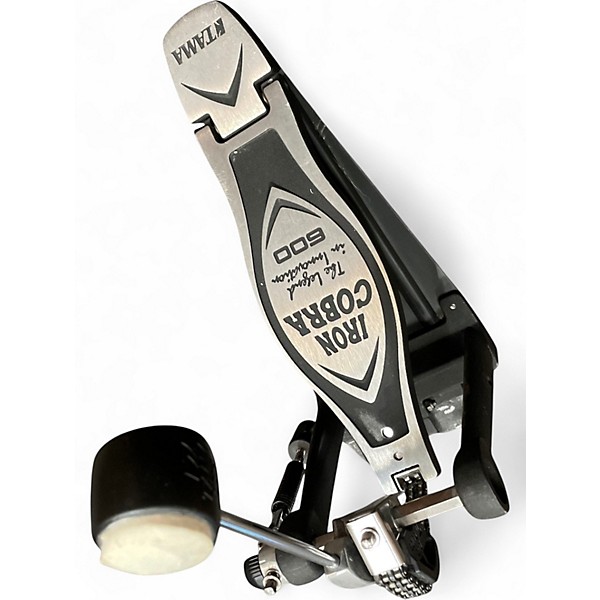 Used TAMA iron cobra 600 Single Bass Drum Pedal