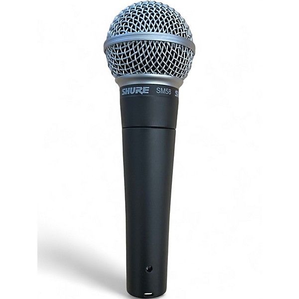Used Shure SM58LC Dynamic Microphone
