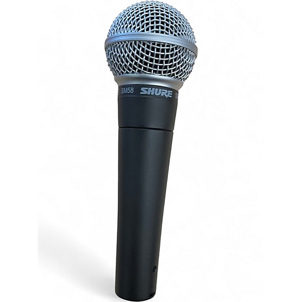 Used Shure SM58LC Dynamic Microphone